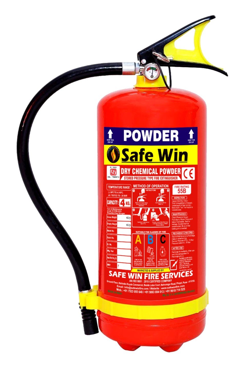ABC Powder Fire Extinguisher